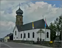 Die Kirche von Hachiville aufgenommen am 12.08.2010. (Jeanny)