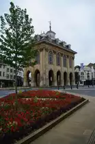 Abington, County Hall erbaut 1677 unter der Leitung von Sir Christopher Wren, beherbergt heute das Stadtmuseum und das Grafschaftsarchiv
(27.09.2009)
