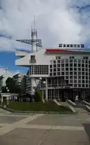 Tuleca, Tourist Info Geb�ude (05.08.2009)