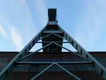 Ein altes F�rderger�st auf dem Gel�nde der ehemaligen Zeche Ewald in Herten am 22.02.2011. 