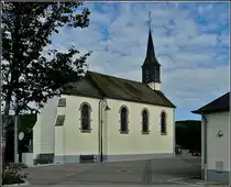 Die Kirche von B�derscheid. 13.08.2010 (Jeanny)