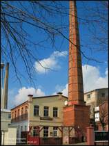 In einer ehem. Gerberei befindet sich diese h�bsche Gastst�tte  Gerbersch�nke . Nach dem Erkunden der historischen St�tten kann man hier ausspannen u. geniessen.