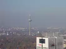 Frankfurt am Main von Maintower aus am 31.10.10 