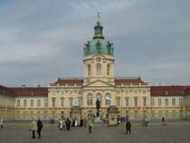 Schlo� Charlottenburg am 26.02.2007