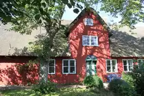 Das Pastorat in Nieblum auf F�hr am 08.09.2009