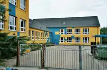 Bitterfeld, Ortsteil Wolfen, Grundschule Erich-Weinert, Goethestra�e, 12.09.2006 

