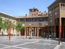 Saragossa, Plaza de san Bruno (17.05.2010)