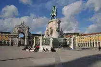 LISBOA (Concelho de Lisboa), 15.02.2011, Pra�a do Comercio