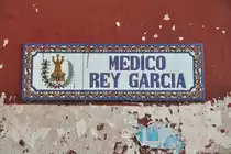 AYAMONTE (Provincia de Huelva), 21.02.2011, Stra�enschild