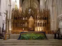 Winchester, Kathedrale, Hauptaltar (30.09.2009)