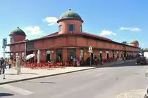 OLH�O (Concelho de Olh�o), 22.02.2011, Markthalle