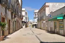 OLH�O (Concelho de Olh�o), 22.02.2011, in der Fu�g�ngerzone