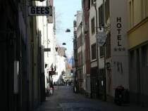 Buttermarkt in K�ln. 11.3.2007