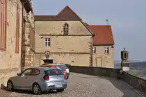 WARBURG (Kreis H�xter), 12.03.2011, an der Burg