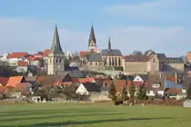 WARBURG (Kreis H�xter), 12.03.2011, Stadtbild