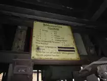 Eine Signaltafel an einem Schacht der ehemaligen Zeche Zollern in Dortmund-B�vinghausen am 01.03.2011.