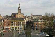 Blick �ber die Lange Hetzelstraat zur St. Stevenskerk.