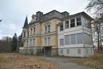 Seitenansicht der Villa Nordstern in Lehrte, am 13.03.2011.