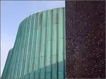 . Musikschule Fellbach: Kontraste in Form und Material. 01.03.2009 (Matthias)