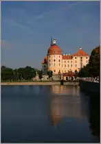 Die Moritzburg. Da ein Teil des Jagdschlosses renoviert wurde mussten wir uns auf diese Fotoansicht beschr�nken.
(24.09.2010)