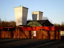 Grubenl�fter der ehemaligen Zeche Hannover in Bochum-Hordel, 06.03.2011.