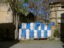 Nikosia, Grenzlinie zu Nordzypern (15.11.2006)