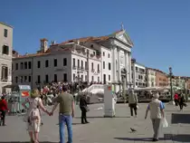 Venedig, Kirche Santa Maria de Visitazione (18.09.2007)