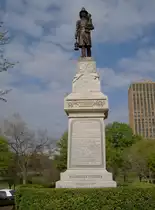 Austin, Feuerwehr Denkmal (17.03.2007)