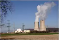 Die Zeiten, dass das Atomkraftwerkes Grohnde (Gemeinde Emmerthal) zur Energieversorgung beitr�gt, sind hoffentlich auch bald vorbei. 24.03.2011