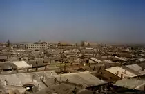 H�usermeer von Datong im Herbst 1984.