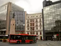 Bilbao, Plaza Biribila (22.10.2009)