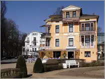 Hotels an der Kirchstra�e in Bad Pyrmont. 02.04.2011