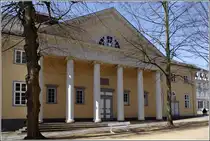 Das Schauspielhaus an der Hauptallee in Bad Pyrmont. 02.04.2011