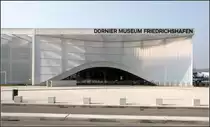 . Eingangsbereich des Dornier-Museums in Friedrichshafen. Architekten: Allmann, Sattler, Wappner, Fertigstellung: 2009. 05.03.2011 (Matthias)