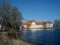 Kloster Seeon, das Benediktinerkloster wurde 994 gegr�ndet, heute Kultur-und Bildungszentrum, April 2005  