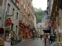 Quebec City, Rue Soues le Fort (08.06.2005)