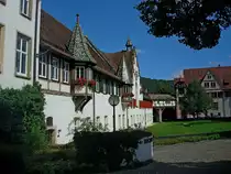 Blaubeuren, die Klostergeb�ude des ehemaligen Benediktinerklosters, heute Gymnasium, Sept. 2010