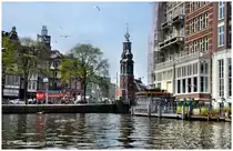 Fr�hling in Amsterdam. Aufnahme am 24.04.2010