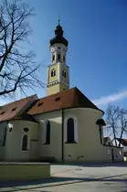 Pfaffenhofen, St. Martin Kirche (23.03.2011)