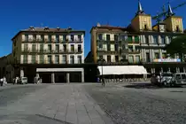 Segovia, Plaza Mayor (21.05.2010)