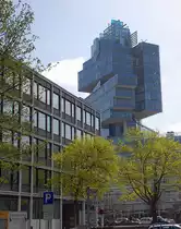 Nord/LB Hochhaus in Hannover. 9.4.2011