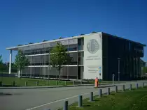Freiburg, Universit�tsbau der Technischen Fakult�t, April 2011