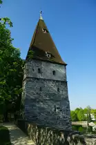 Solothurn, Krummturm an der Bastion (18.04.2011)