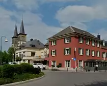 Im Zentrum von Mertert. 17.04.2011 (Jeanny)