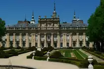 San Ildefono, Palacio Real la Granja, Sommerresidenz der K�nige von 
Spanien, erbaut ab 1723 (21.05.2010)
