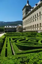 K�nigl. Kloster El Escorial, Gartenanlage (21.05.2010)
