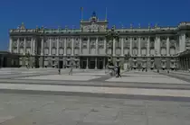 Madrid, K�niglicher Palast (22.05.2010)