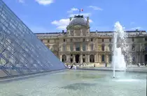 Louvre in Paris am 31.07.2007