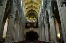 Madrid, Kathedrale de la Almudena, Langschiff, erbaut ab 1883 (22.05.2010)