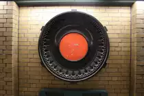 Kunstwerk in der U-Bahnstaion Werderstra�e in Hannover am 12.04.2011.